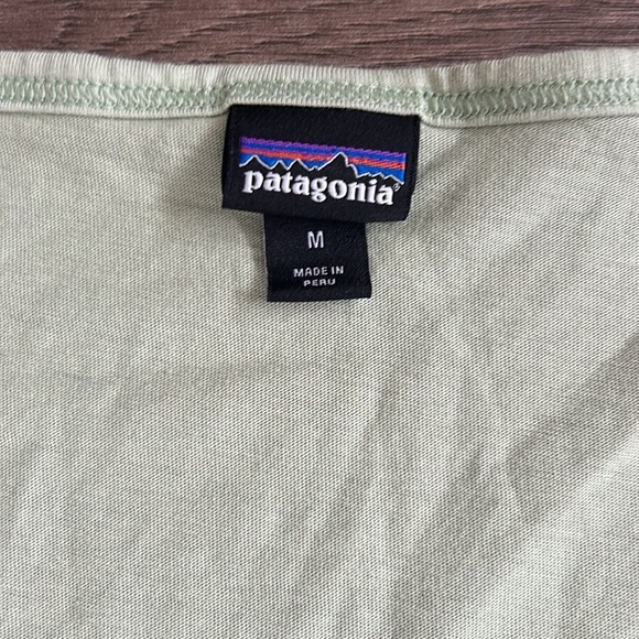 PATAGONIA Women's Regenerative Organic Cotton Tank Top Size Medium - Picture 2 of 3